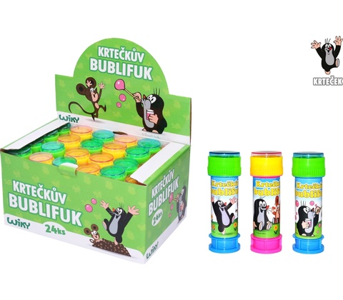 Bublifuk s Krtkom 50 ml