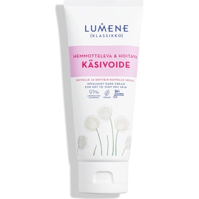 Lumene KLASSIKKO výživný krém na ruky 100 ml
