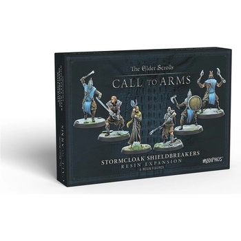 Modiphius Entertainment Разширение за настолна игра The Elder Scrolls: Call to Arms - Stormcloak Shieldbreakers (MUH-052271)