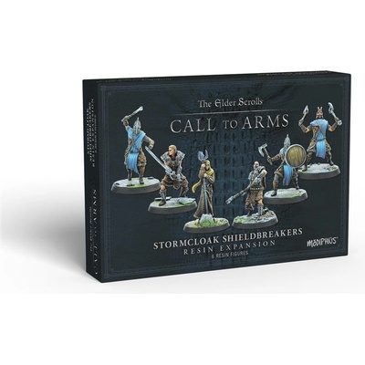 Modiphius Entertainment Разширение за настолна игра The Elder Scrolls: Call to Arms - Stormcloak Shieldbreakers (MUH-052271)