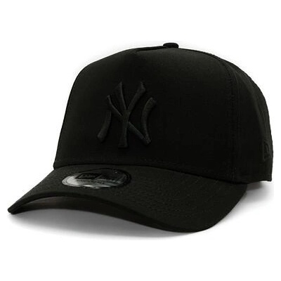 New Era 9FORTY A-Frame Monochrome NY Yankees Black