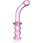 DreamToys Glaze Glass 8" Rosebud G-spot дилдо 19 см