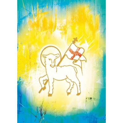 Paulínky Velikonoční pohled Beránek Boží (VEL 02)