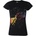 ROCK OFF Дамска тениска Pink Floyd - Machine Greeting Orange - ROCK OFF - GDAPFTS06LB