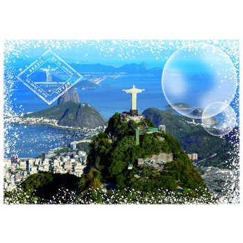 Image 1 of Grafika - Puzzle Travel around the World - Brazil II - 1 000 piese