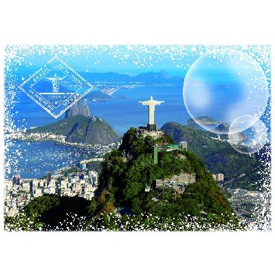 Grafika - Puzzle Travel around the World - Brazil II - 1 000 piese
