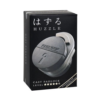 Eureka Huzzle Cast Padlock