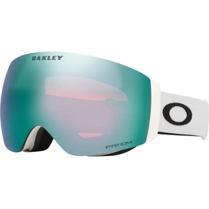 Oakley Ски маска Oakley Flight Deck Pro Prizm S3 Ski goggles - Matte White / Prizm Sapphire & Prizm Iced (417-6433-0912)
