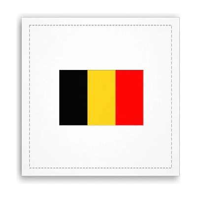 Fotoobraz 40x40 cm Belgie