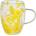 CupHup Стъклена термо чаша CupHup Passion Flower, Двойно дъно, Angel’s Trus (02-22)