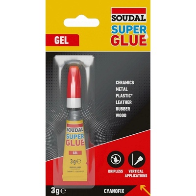 SOUDAL Super Glue GEL 3 g