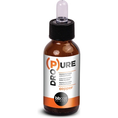 BBcos Dropure pigmentové kapky copper 50 ml