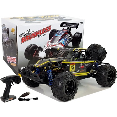 Tomido RC auto Terénní Buggy Dálkově ovládané ENOZE 9303E 45 km/h Žluté 1:18