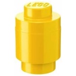 Roomba LEGO Storage Brick 1 rund gelb (gelb)