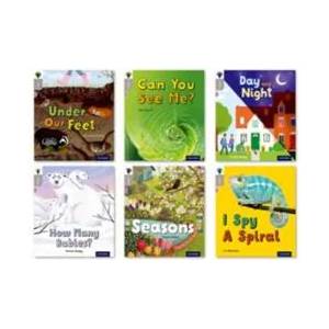 Oxford Reading Tree inFact: Oxford Level 1: Mixed Pack of 6 | Charlotte Raby, Rob Alcraft, Teresa Heapy (ISBN: 9780198370642)