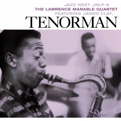The Lawrence Marable Quartet & James Clay - Tenorman (Reissue) (180 g) LP