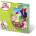FIMO Комплект глина Staedtler Fimo Kids, 4x42g, Unicorn (23850-А-UNICORN)
