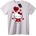 NOONEBRAND Тениска Hello Kitty Любовни Сърца - M, White