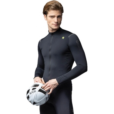 Alé E-EV1 Warm Race LS Black
