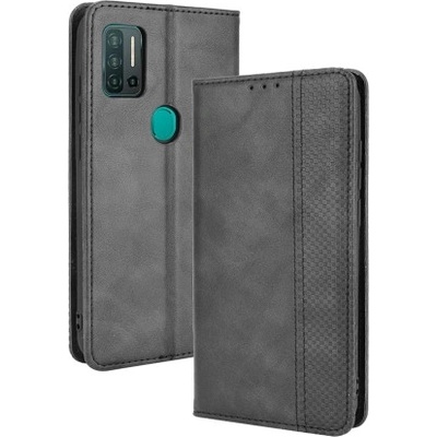 PROTEMIO 38126 BUSINESS Peněženkový kryt pro Ulefone Note 11P černý