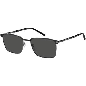 Tommy Hilfiger Слънчеви очила Tommy Hilfiger Men's Square Sunglasses - Dark Ruthenium Слънчеви очила