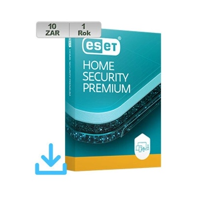 ESET HOME SECURITY Premium 20xx 10 lic. 12 mes.