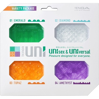TENGA Uni Variety Pack