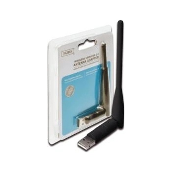 Bezdrátový USB adaptér s anténou Digitus N150 USB 2.0 Ralink 1T/1R, 5 LGW
