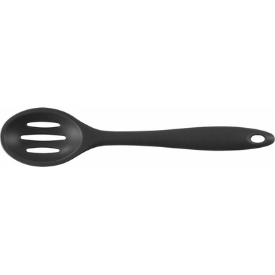 MagicHome Lyžica MagicHome, kuchynská, servírovacia, s otvormi, silikón, 27,3 cm