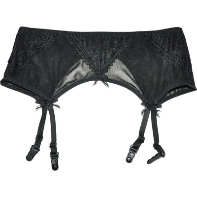 De Lafense Podvazkový pás 478 Neoli černá – Zboží Dáma