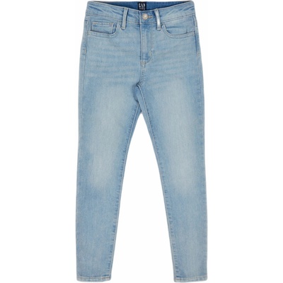 GAP V-HR JEGGING LIGHT Světle modrá