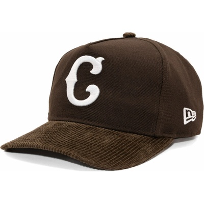 New Era MLB Cooperstown Cord 19TWENTY Chicago Cubs Brown