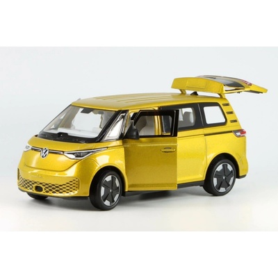Welly Volkswagen ID Buzz zlatá 1:24