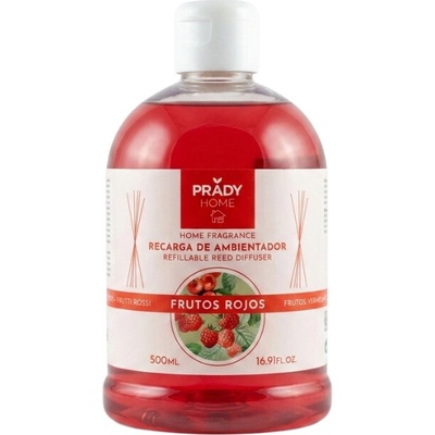 Mikado FRUTOS ROJOS náhradní náplň do difuzéru 500 ml – Zboží Dáma