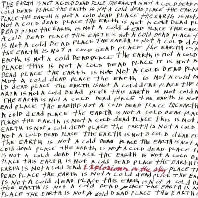 Explosions In The Sky - The Earth Is Not A Cold Dead Place (Anniversary Edition) (Opaque Red Coloured) (2 LP) (0656605306148)