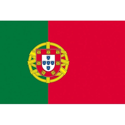 Státní vlajka Portugalsko tištěná venkovní Alerion