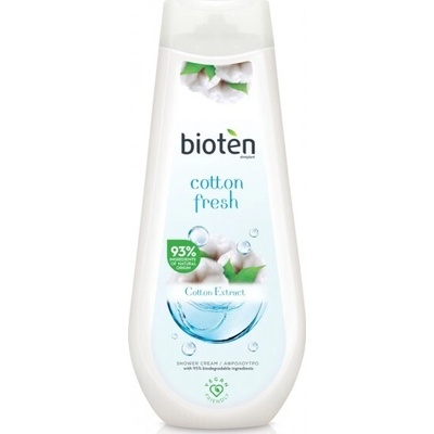 BIOTEN Ароматен душ-гел с масло Ший, Bioten Cotton Fresh Shower Cream 750ml