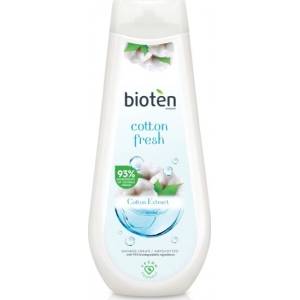 BIOTEN Ароматен душ-гел с масло Ший, Bioten Cotton Fresh Shower Cream 750ml