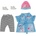 Zapf Creation Baby Born Джинсова рокля Deluxe, 43 см (835258)