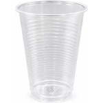  Пластмасова чаша, 2 dl, 100 бр. , прозрачна SM-CS-8299 (SM-CS-8299)