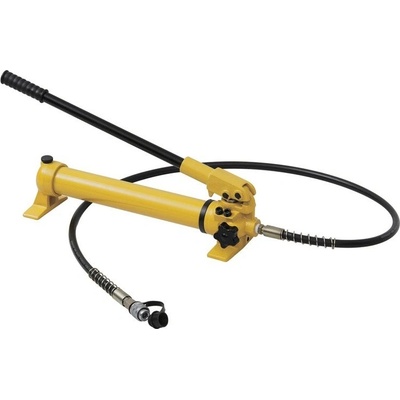 Ruční hydraulická pumpa dvourychlostní, tlak 20 bar, velký objem oleje - HHB-700