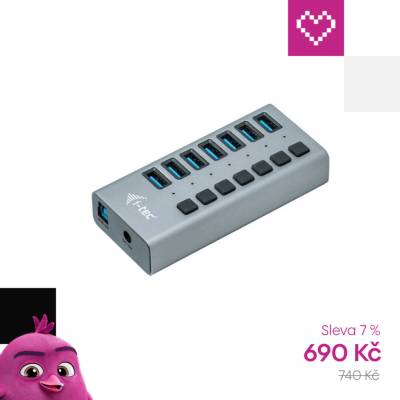 i-tec U3CHARGEHUB7 – Zboží Živě
