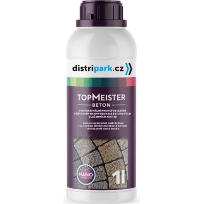 TopMeister Beton - impregnace beton 1l