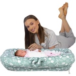 Sevibaby Легло за новородено Цвят ЗЕЛЕНИ ЛИСТА (274-92)