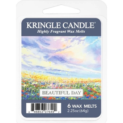 Kringle Candle Beautiful Day vosk do aromalampy 64 g