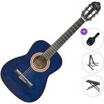 Valencia VC102 Standard SET Blue Sunburst Класическа китара с размер 1/2