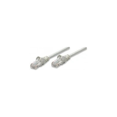 Intellinet 336772 patch, Cat6, U/UTP, RJ45-Male/RJ45-Male, 15m, šedý