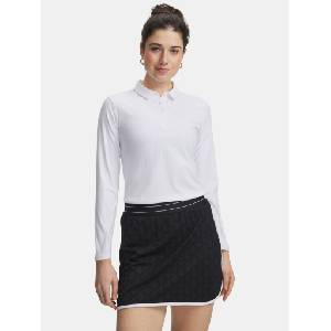 Under Armour Дамска тениска Under Armour UA Drive Chill LS Polo Under Armour | Byal | ЖЕНИ | XS