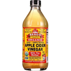 Bragg Bragg, Apple Vinegar, Ябълков оцет, БИО, 473 мл