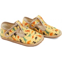 Beda papuče Dinosaurus Wide Yellow